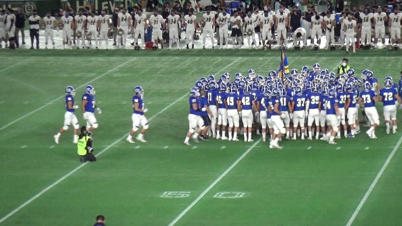 2021第74回ライスボウルFIGHT ON, KWANSEI関西学院大学アメリカンフットボール部部歌