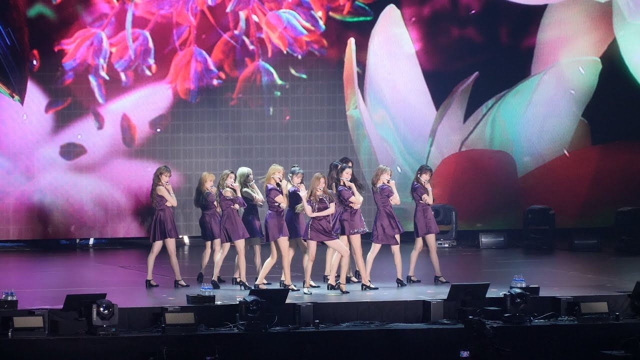 [4K60P] 190908 EYES ON ME in JAPAN 아이즈원 Buenos Aires(부에노스 아이레스) 직캠 fancam