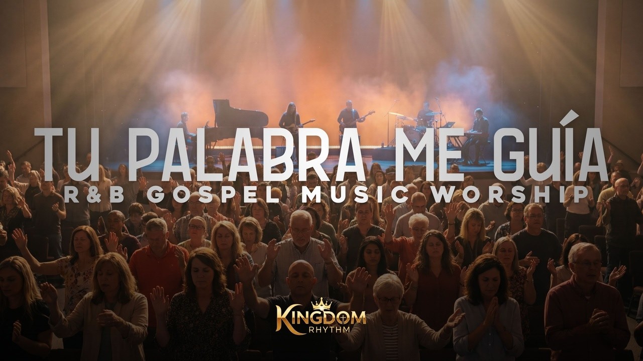Tu Palabra Me Guía | ADORACIÓN R&B CRISTIANA