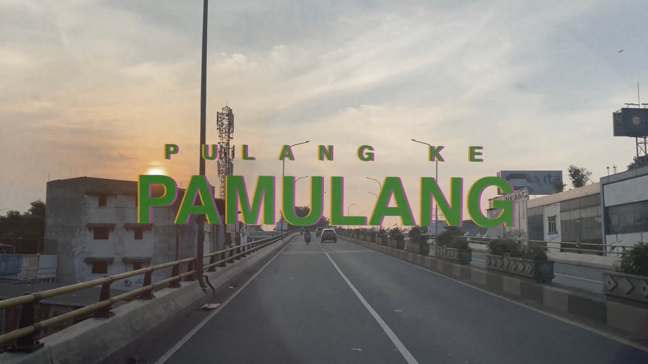 Endah N Rhesa - Pulang ke Pamulang (Video Musik)