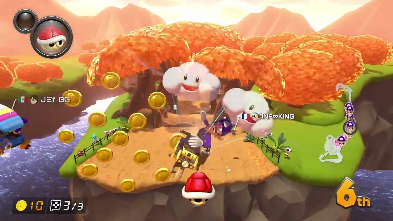Mario Kart 8 Deluxe - WALUIGI FROOM