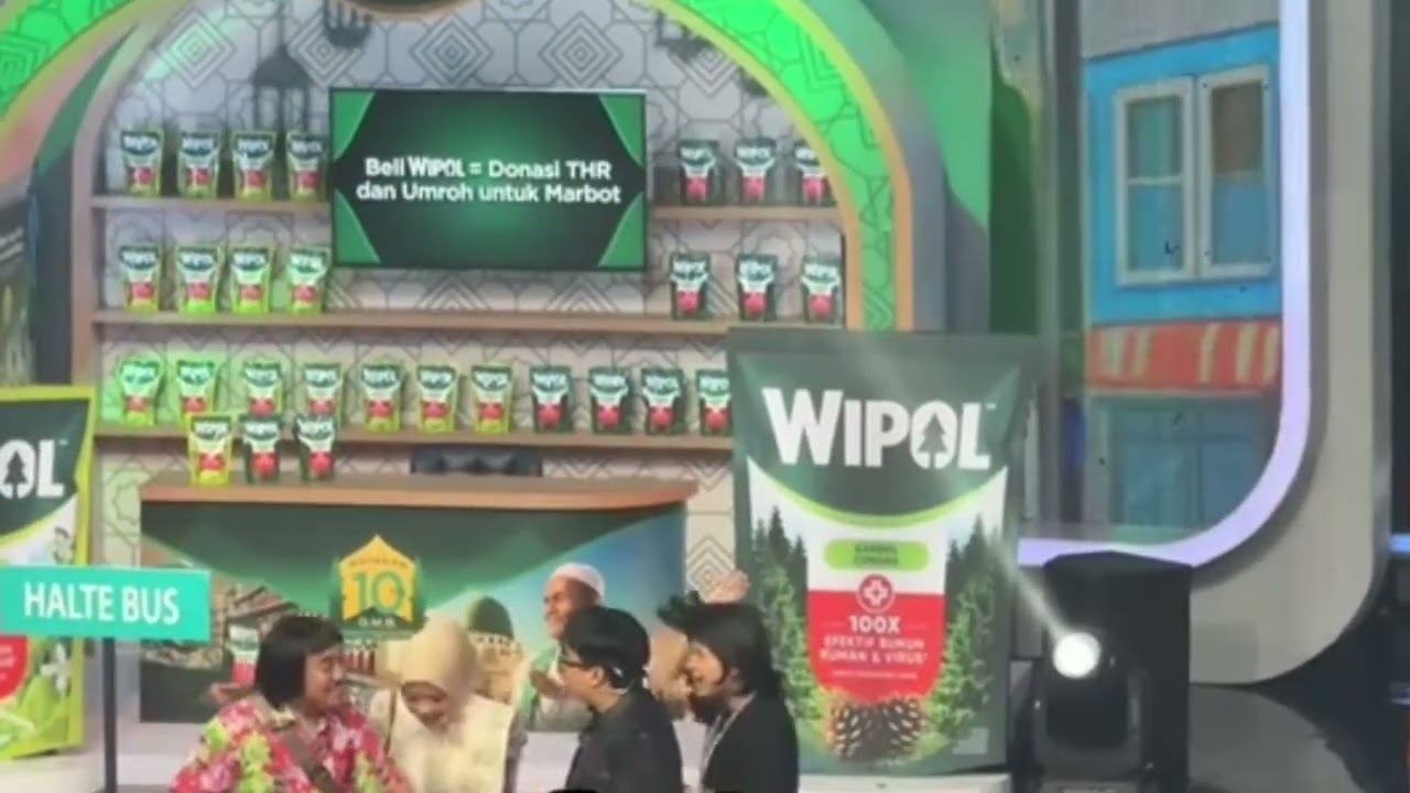 DRAMA APRIL DAN ARBIL DI AKSI RAMADHAN PENUH BERKAH ❗❗