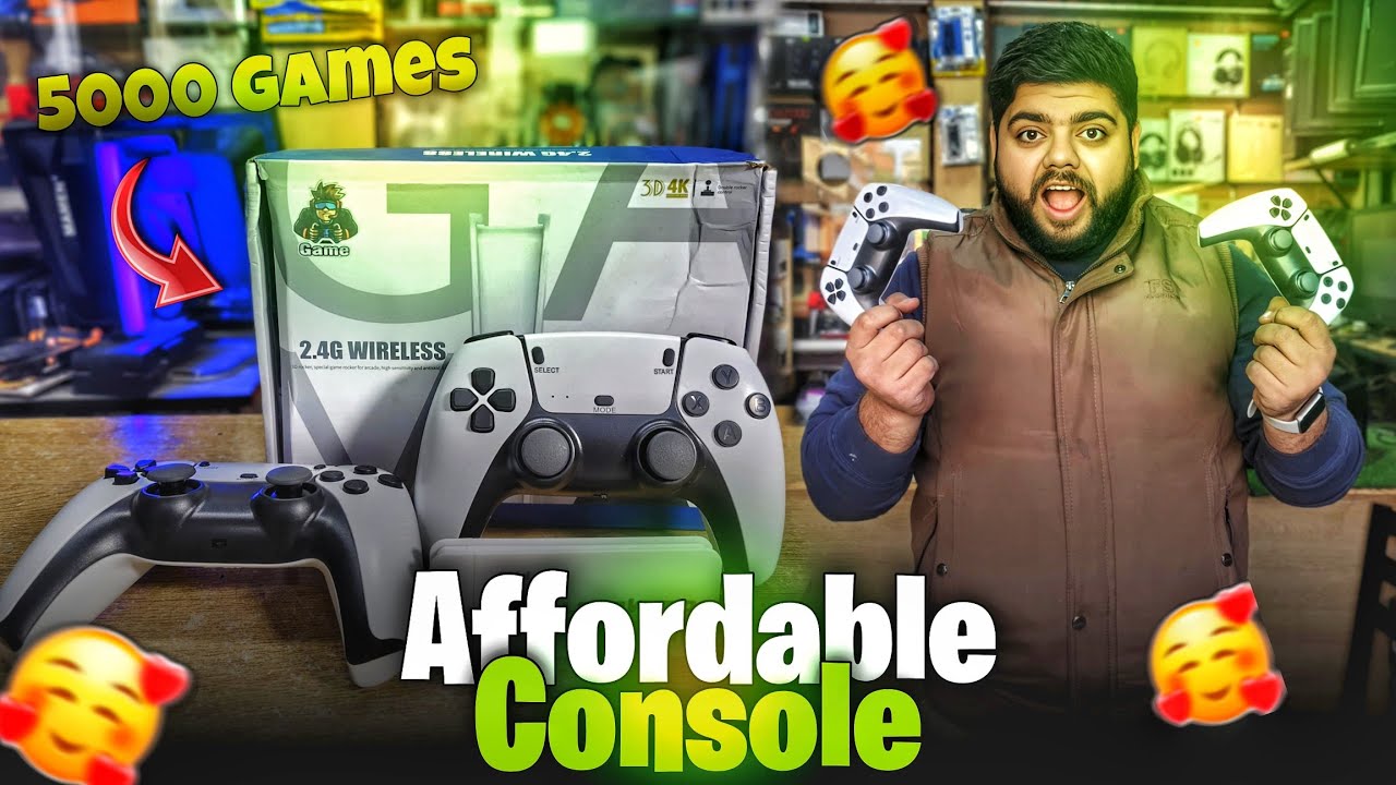 M15 Gaming Stick 4k Review | M15 gaming stick unboxing | Portable gaming stick with 5000 games |