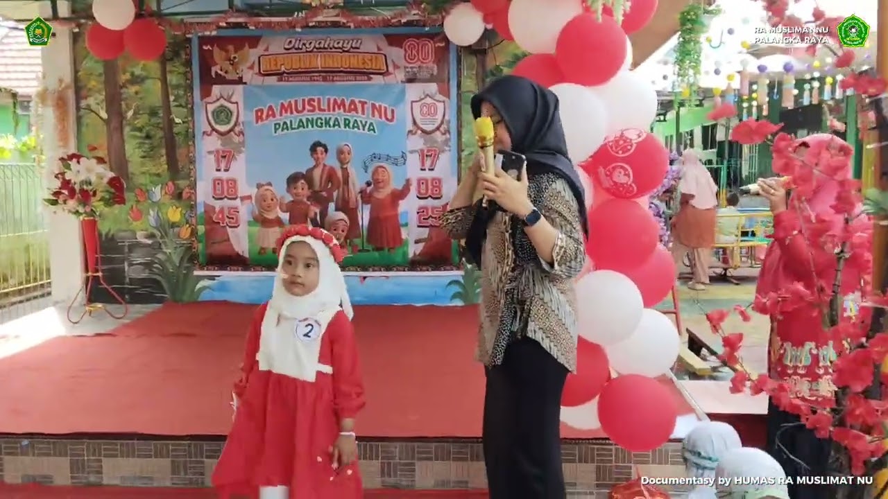 🇮🇩🇮🇩SEMARAK HUT KEMERDEKAAN🇮🇩🇮🇩Day-3