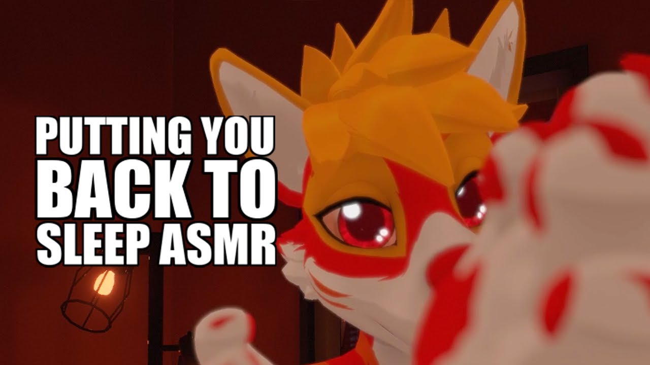 [Furry ASMR] Putting you back to sleep with my handpaws (Personal Attention) 🌧️