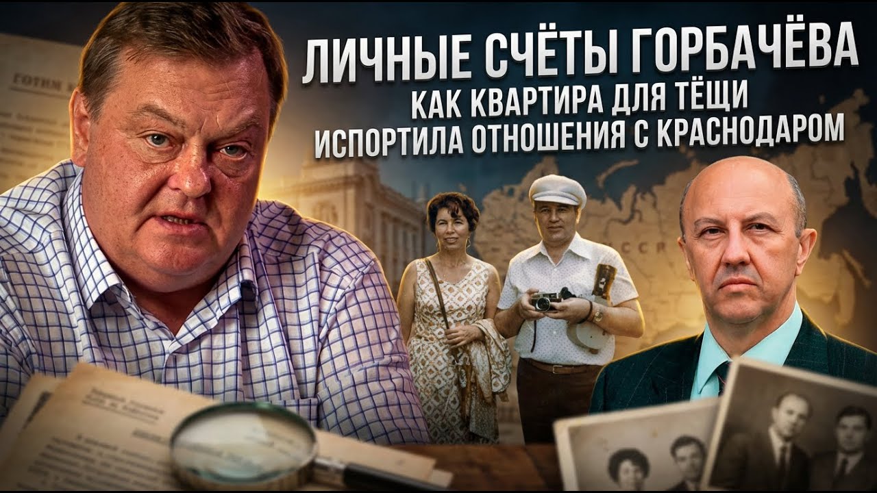 Евгений Спицын и Андрей Фурсов | Личные счёты Горбачёва