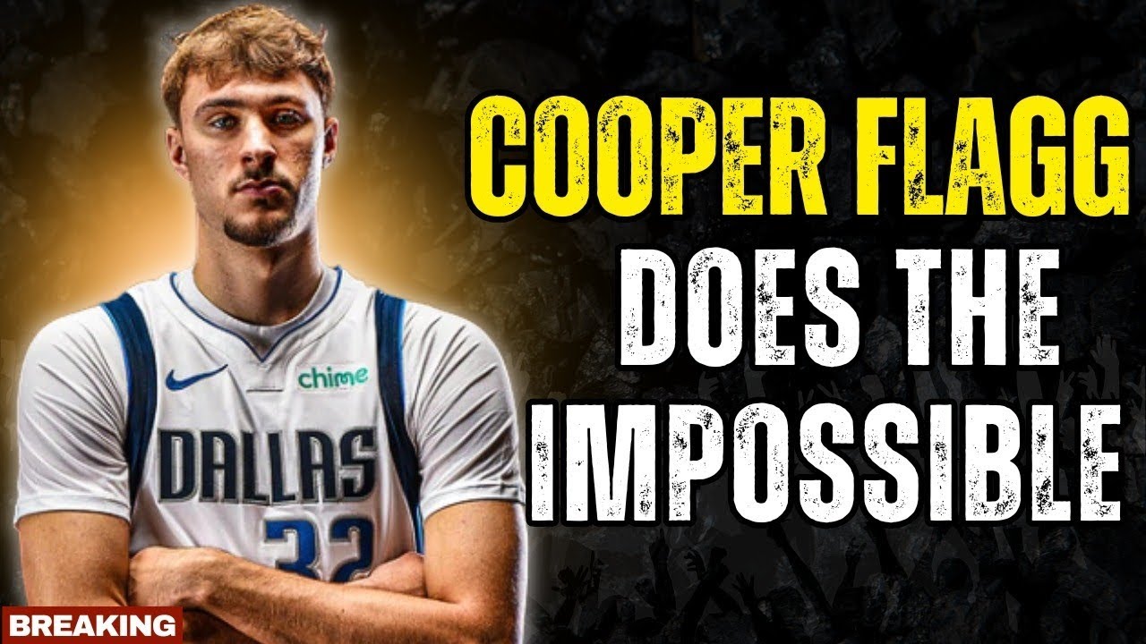 Cooper Flagg Joins Michael Jordan’s Exclusive Rookie Record Club!