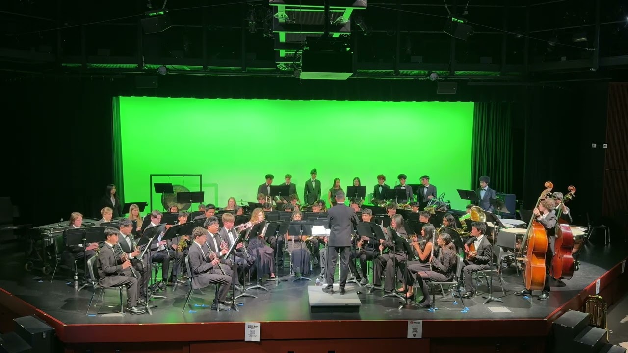 Cal High Music - 2026 Spring Band Concert - Concert Band - March Diaobolique