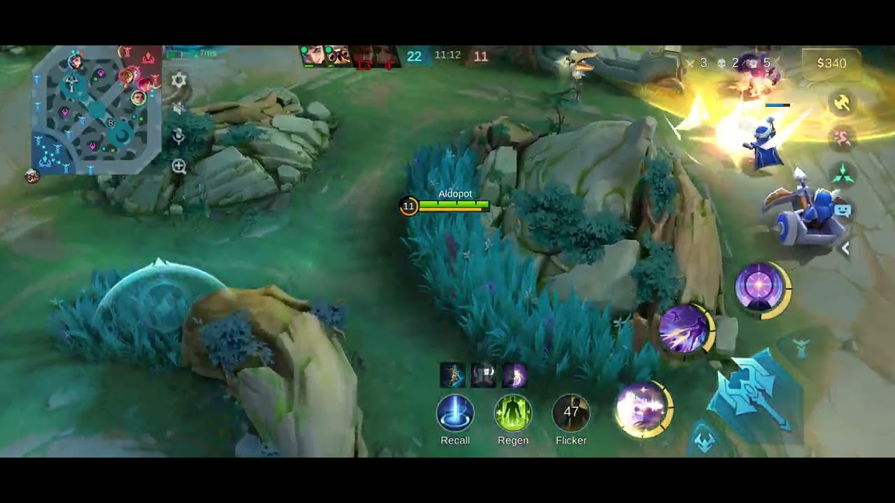 lesley win gameplay 