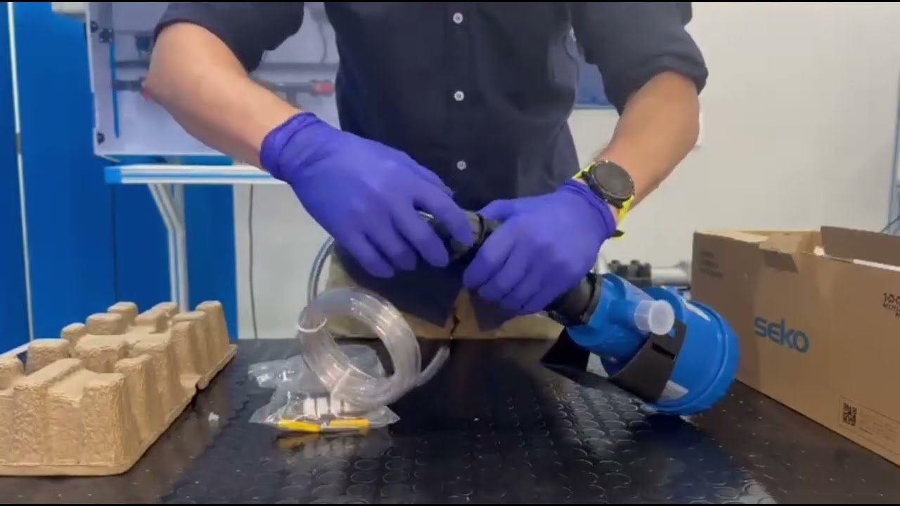 Conheça a Bomba Hydrakos | Unboxing + Aplicações e Especificações