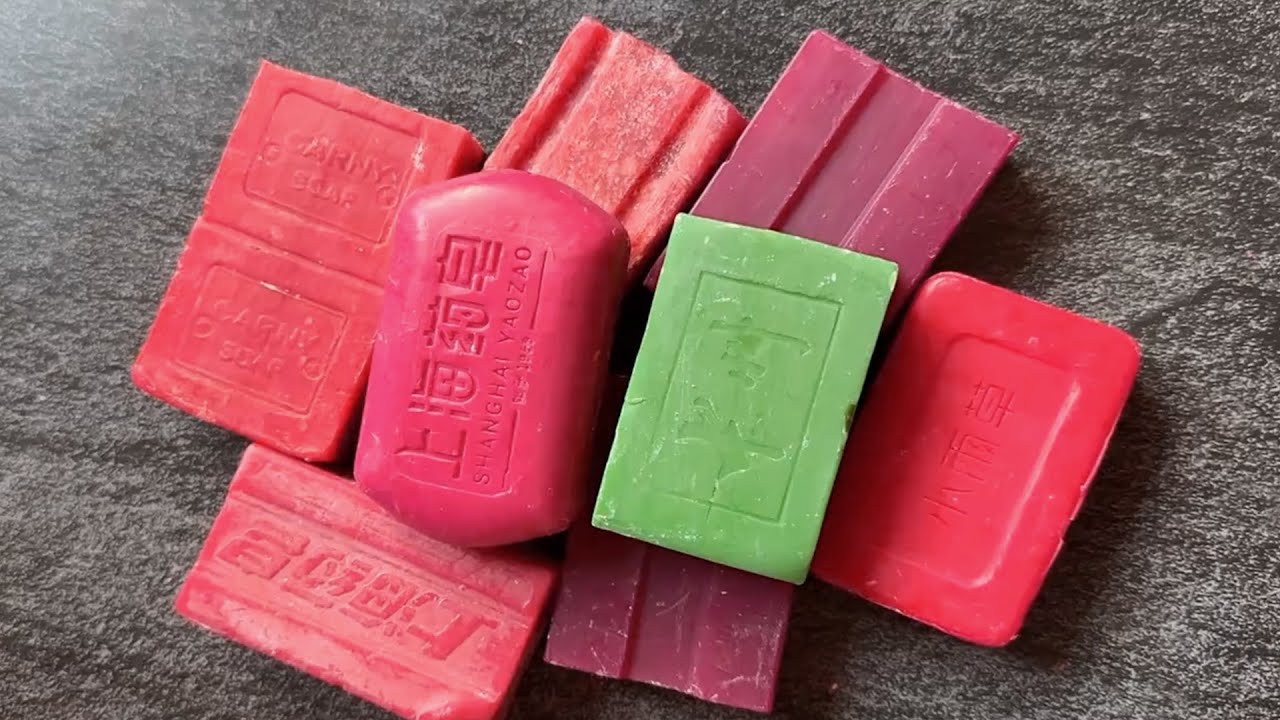 Satisfying ASMR Soap Cutting | Pure Relaxation, Calm, and Focus - 1300