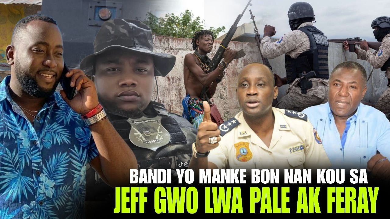 Solda Izo yo pote boure, yo manke bon sou Lapolis ak Feray, Jeff voye Mesaj pou Feray, Andresol ankò