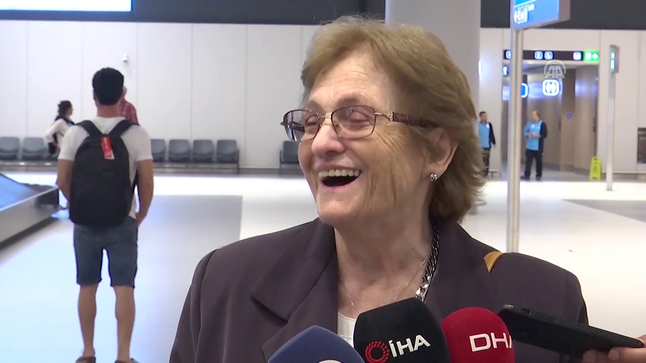 69 yıldır vatan hasreti &ccedil;eken Raşel Kazes T&uuml;rkiye'de