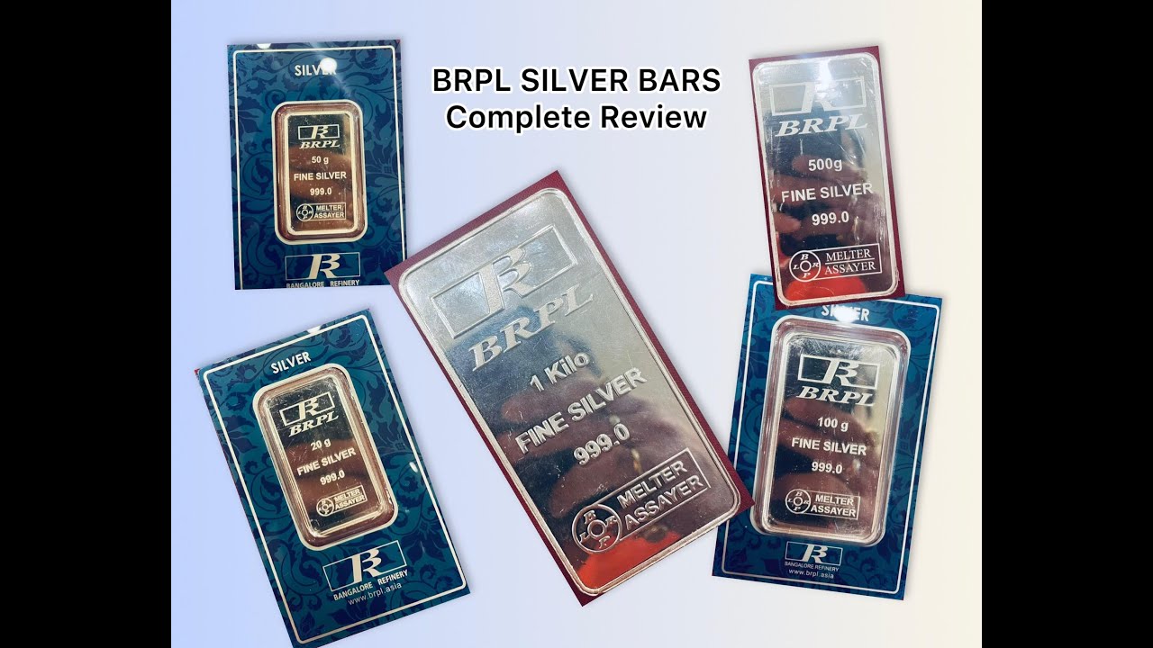 BRPL SILVER BARS COMPLETE REVIEW SHOULD YOU BUY IT ???
