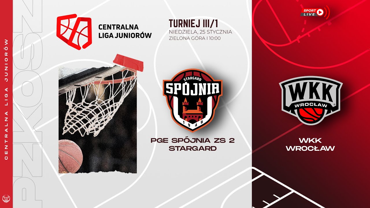 PGE Sp&oacute;jnia ZS 2 Stargard - WKK Wrocław (CLJ)
