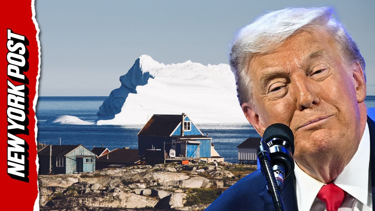 Trump Says He Won’t Use Force to Take Greenland — ‘That’s the Biggest Statement’