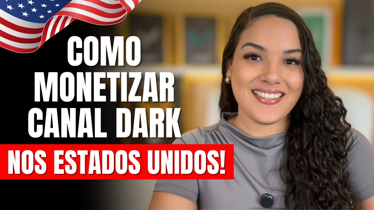COMO CRIAR E MONETIZAR UM CANAL DARK GRINGO EUA - PASSO A PASSO