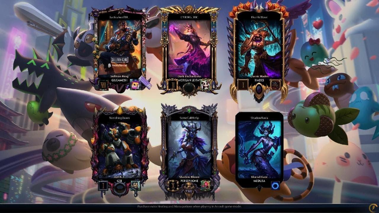 SMITE GILG GAMEPLAY!!