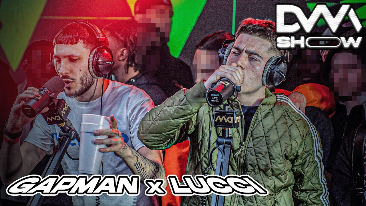 [EXCLU] Gapman - Barista Ft. Lucci #dvmshow