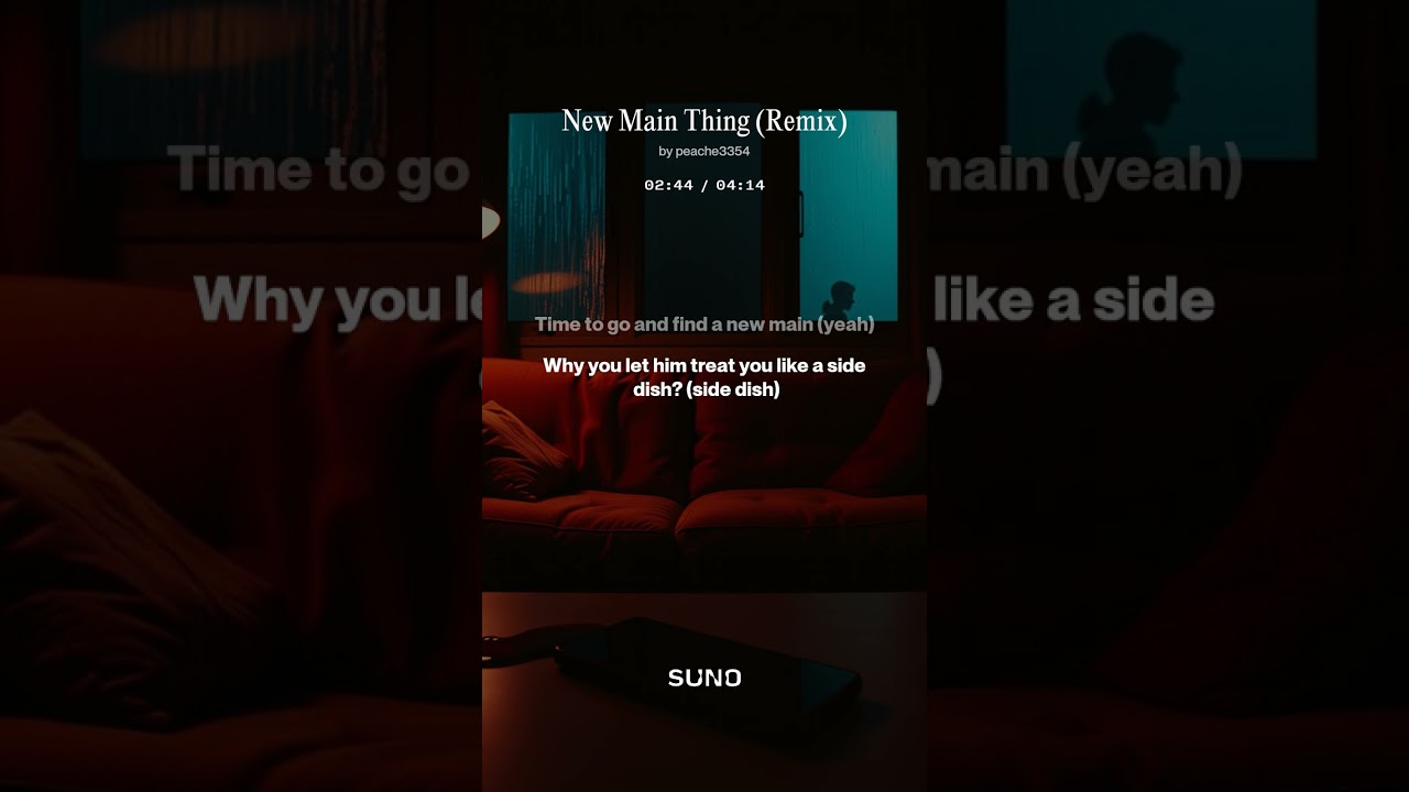 New Main Thing Remix