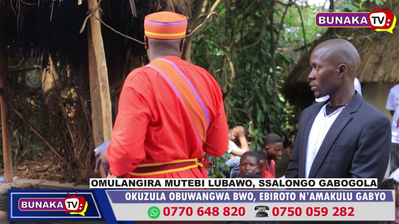 KASUMBA BAMWEYANA AGGUDEWO ESSINZIZO LYO BUWANGWA NE NONO  