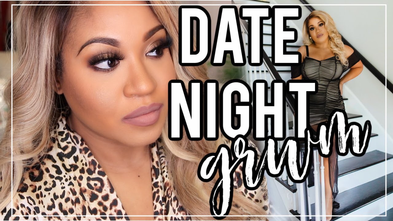 Date Night Shower Routine + Glam Makeup! GRWM | NitraaB