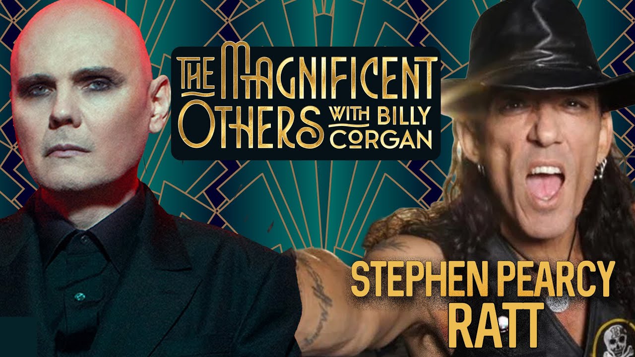 Stephen Pearcy | The Magnificent Others with Billy Corgan