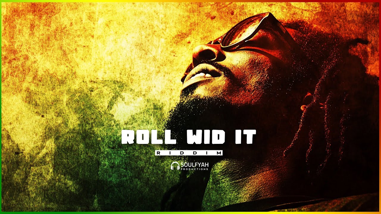 [FREE] Reggae Type Beat 2025 ►ROLL WID IT RIDDIM◄ Reggae Hip-Hop Fusion Instrumental