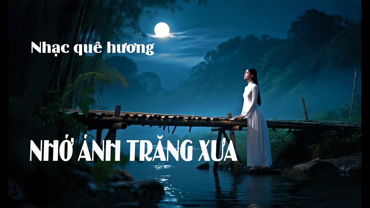 Nhớ ánh trăng xưa | nhạc quê hương trữ tình