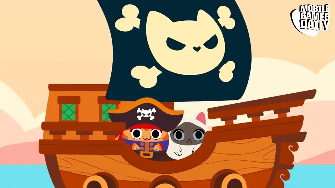 SAILOR CATS - Gameplay Part 1 (iOS Android) - Mobile Fishing Game
