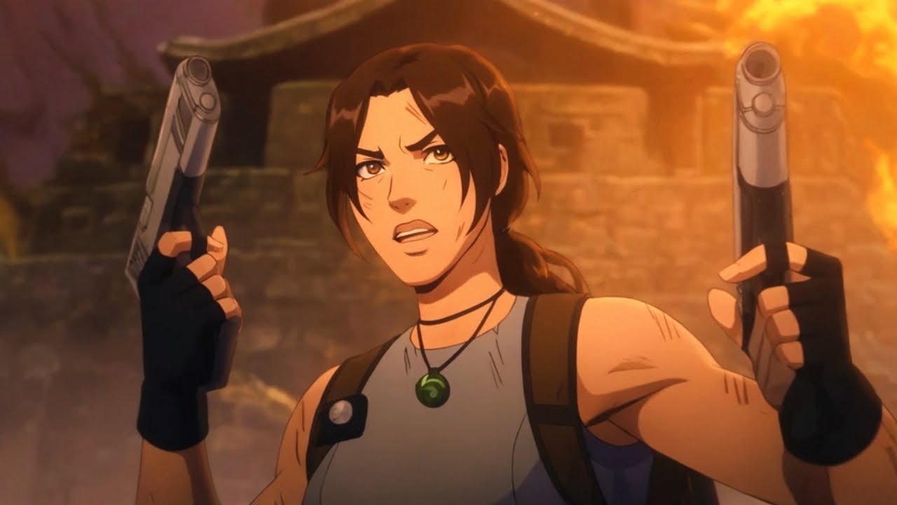 Tomb Raider -The Legend of Lara Croft「AMV」Bloody Mary ♪