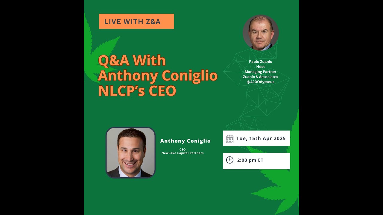 250415 Q&A With Anthony Coniglio, NLCP&rsquo;s CEO #stockinvesting #cannabisstocks