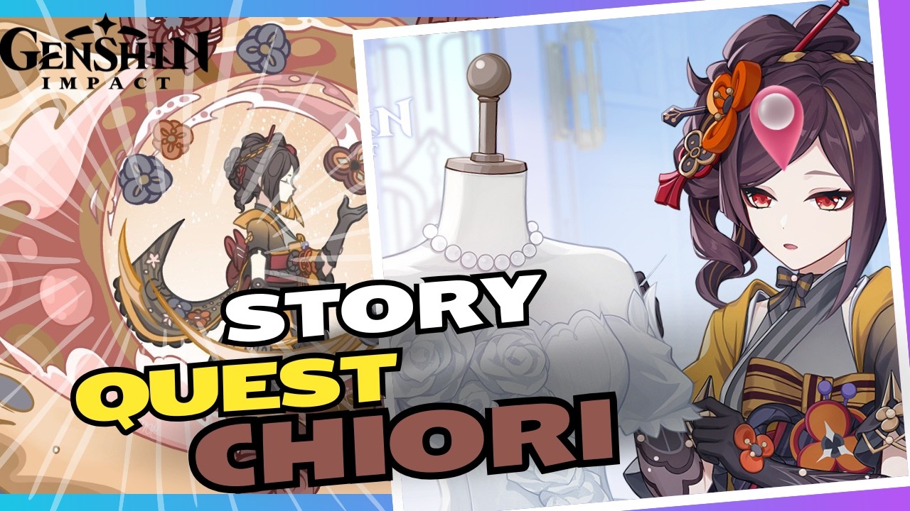 Genshin Impact | Character Chiori | Quest Story Chiori #genshinimpact  #hoyovers
