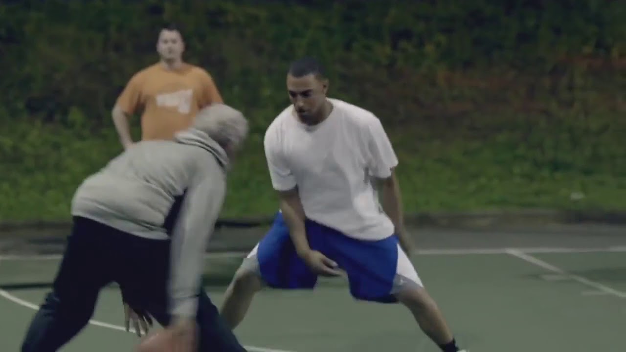 INCREDIBLE PRANK   Lebron James' Grandfather Hits the Court