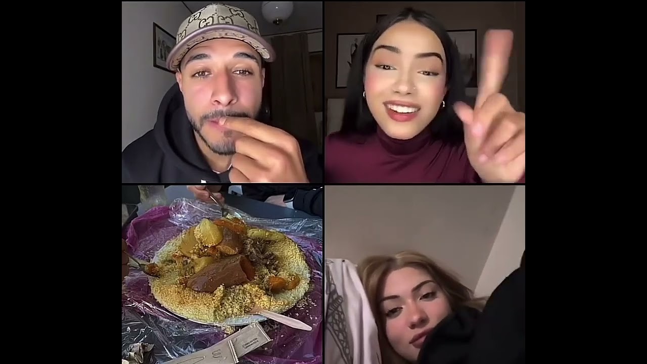 لايف الجديد ايوب و هيام ljadid hayam ayoub live