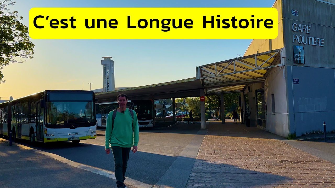 Brest Gare Routière De 1865 à 2024 : Reportage