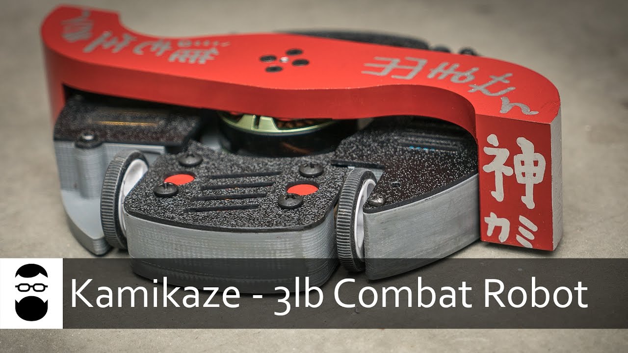 Kamikaze - 3lb Combat Robot