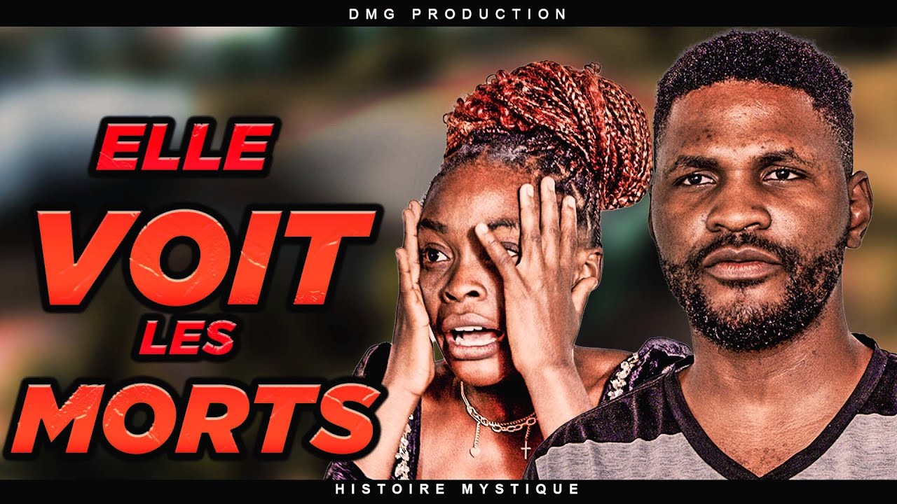 HISTOIRE MYSTIQUE : ELLE VOIT LES MORTS - (Nouveau Film Africain) -DMG PRODUCTION .