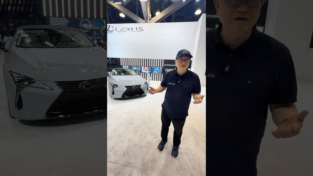 Мне обязательно нужно снова купить LC 500! Серия &laquo;Вдохновение&raquo; на Ванкуверском автосалоне.