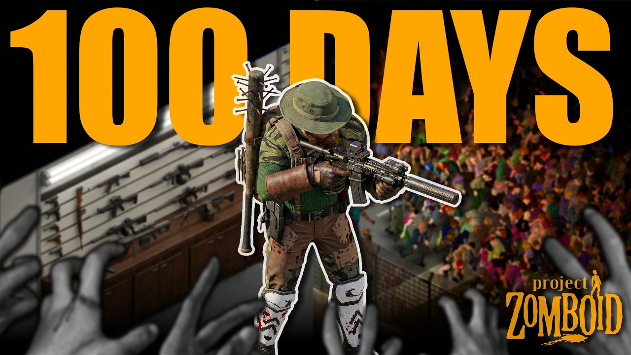 ผมเอาชีวิตรอด 100 วันในโหมด Extinction | Project Zomboid B42