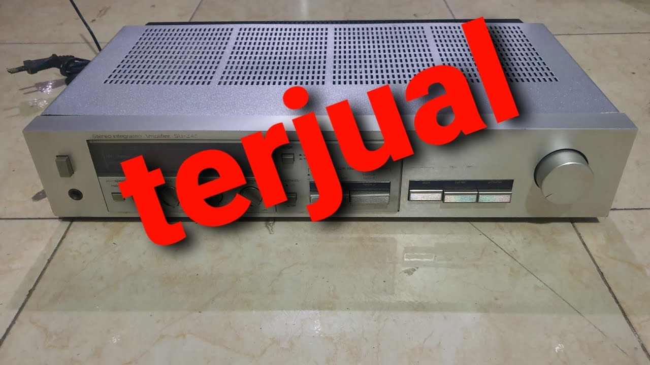 Tes power amplifier technics su z45 vintage stereo intergrated made in japan