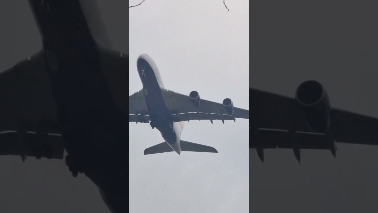 Plane Spotting Live from Hounslow