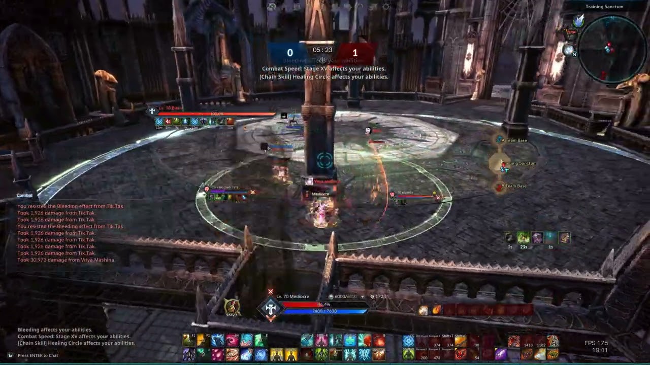 【Menma's Tera】Mediocre priest compilation #7 - 3v3 solo
