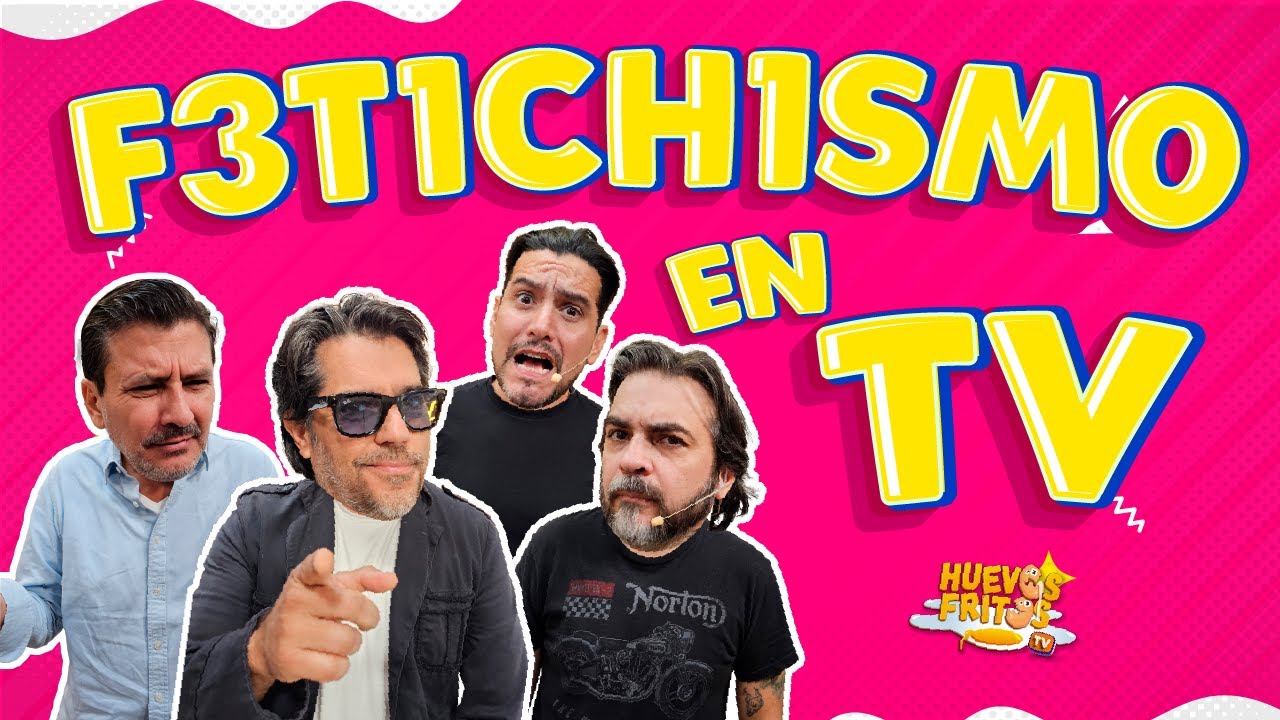 HUEVOS CON HELIO - F3T1CH1SM0 EN TELEVISIÓN | HUEVOS FRITOS #huevosfritos
