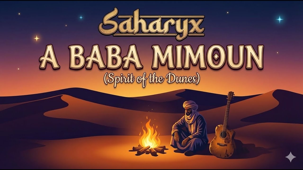 Saharyx - A Baba Mimoun (Spirit of the Dunes)