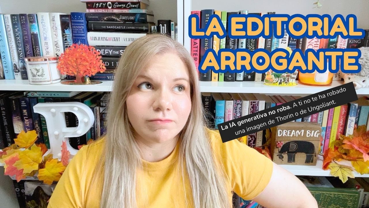Controversia Literaria: LA EDITORIAL ARROGANTE y El uso de IA en Libros