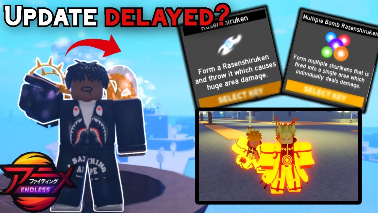 Anime Fighting Simulator Update DELAYED&hellip; But Here&rsquo;s What&rsquo;s Coming  (Sneak Peeks)