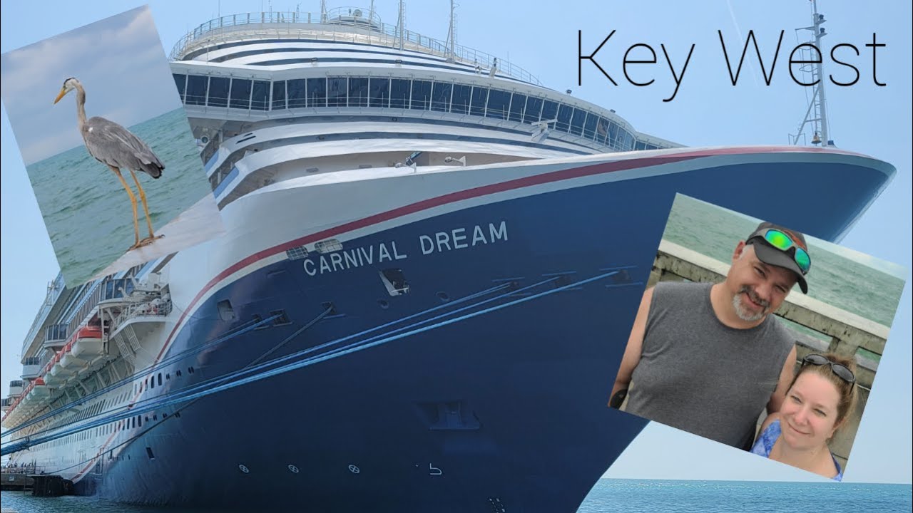 Carnival Dream 2023/Key West/Golf cart fun/Beautiful garden/Love & Marriage show