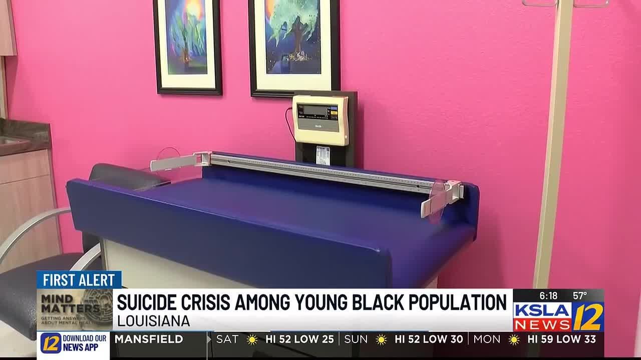Louisiana study shows alarming increase in Black youth suicide rates