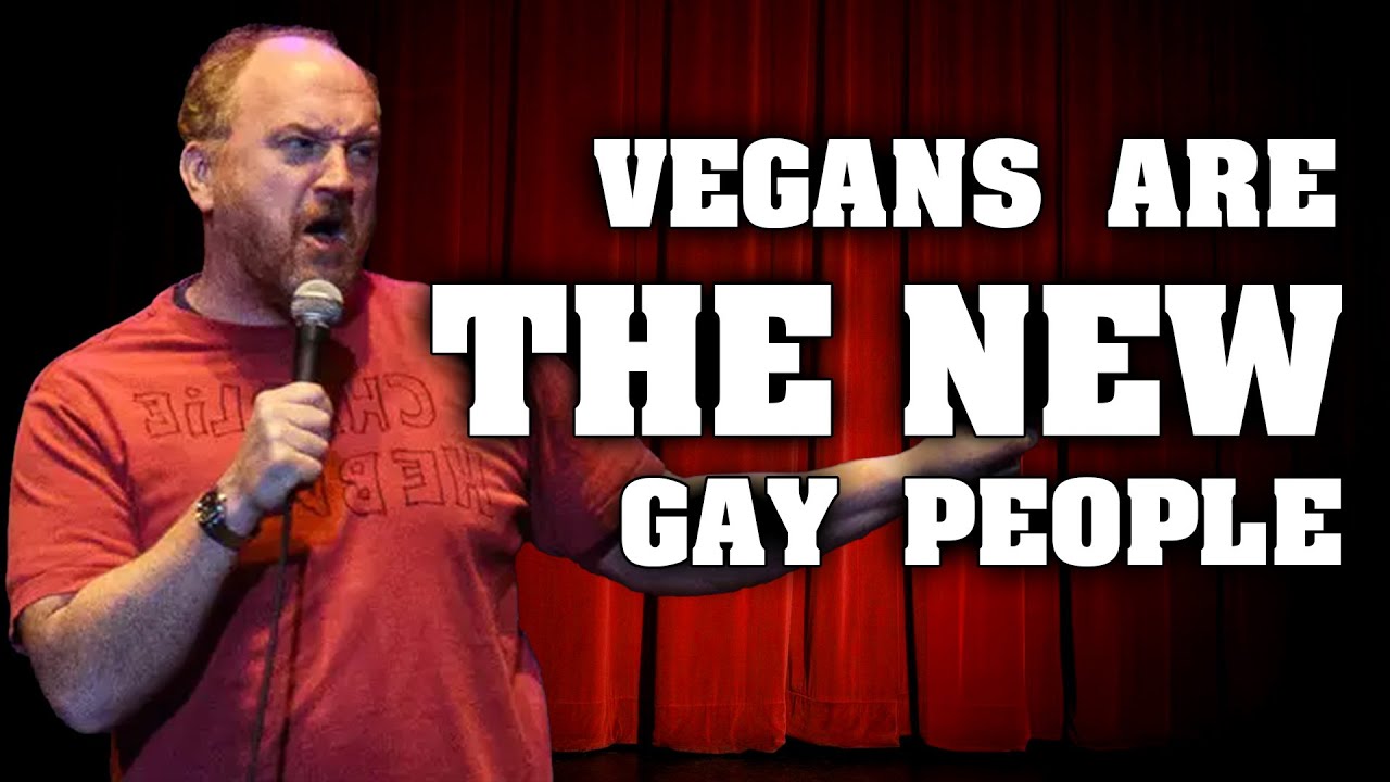 Louis C.K. - The Hilarious Comparison Between Vegans and Gay People | Louis C.K. Stand-Up Comedy